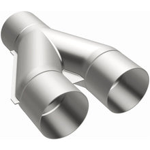 Load image into Gallery viewer, MagnaFlow Smooth Trans Y 4 x 13inch C/D SS (10799)