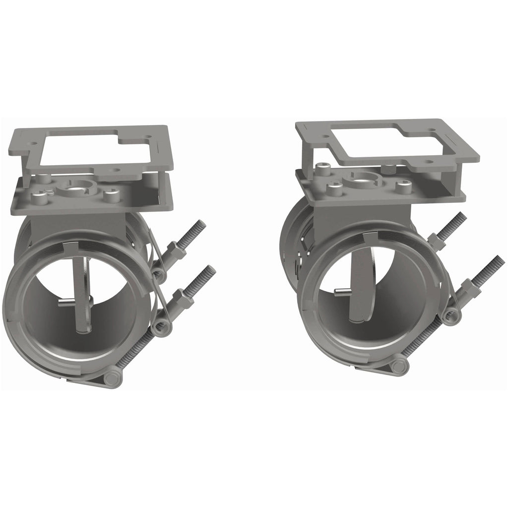 MagnaFlow 2018 Ford Mustang V8-5.0LGAS Exhaust Acc - 2.5in ID/OD - 304SS - Integrated V-Band Flanges (10805)