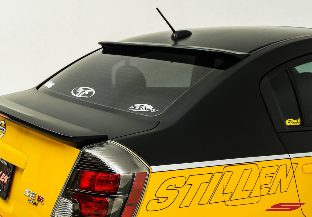 Sentra Roof Wing Matte Black For 07-12 Nissan Sentra Stillen