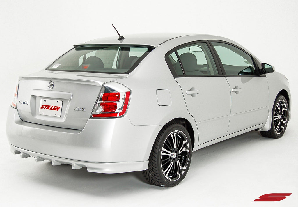 Sentra Roof Wing Matte Black For 07-12 Nissan Sentra Stillen