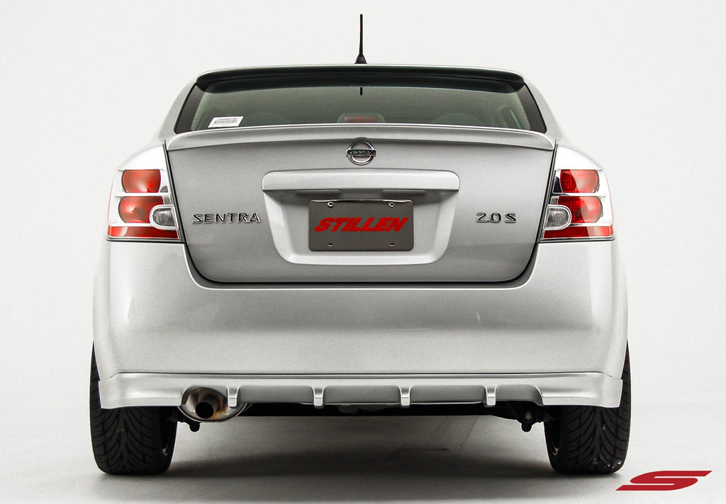 Sentra Roof Wing Matte Black For 07-12 Nissan Sentra Stillen