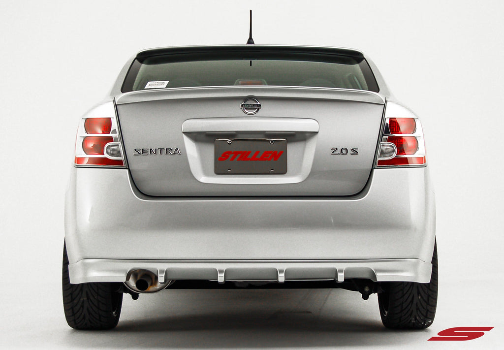 Sentra Roof Wing For Unpainted 07-12 Nissan Sentra Stillen