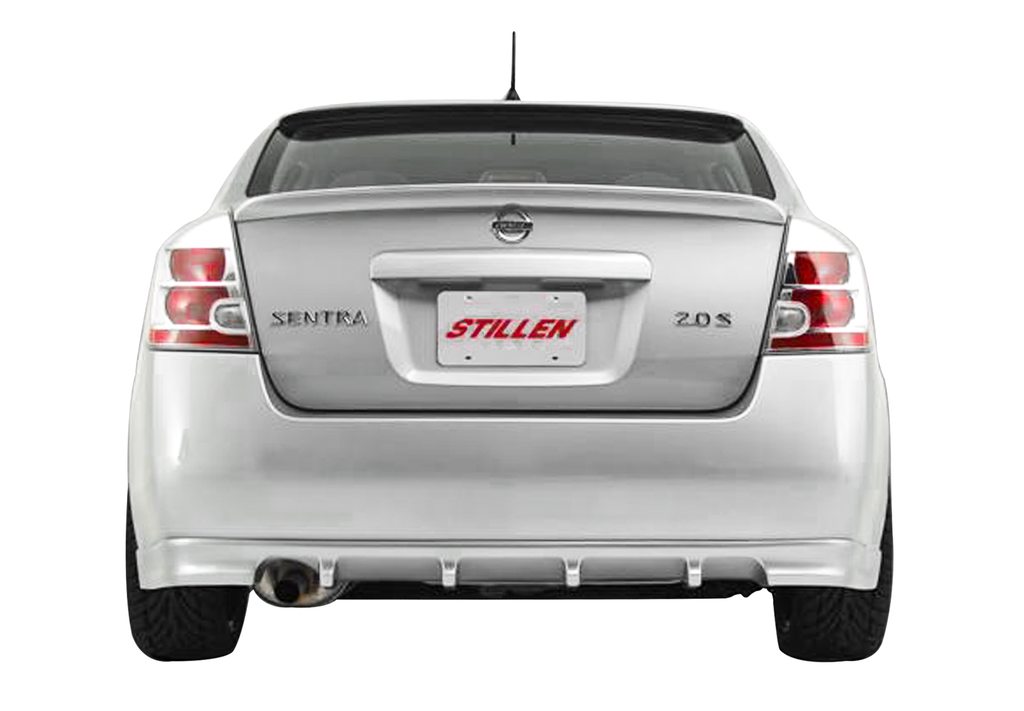 Sentra Rear Valance Unpainted For 07-12 Nissan Sentra Stillen