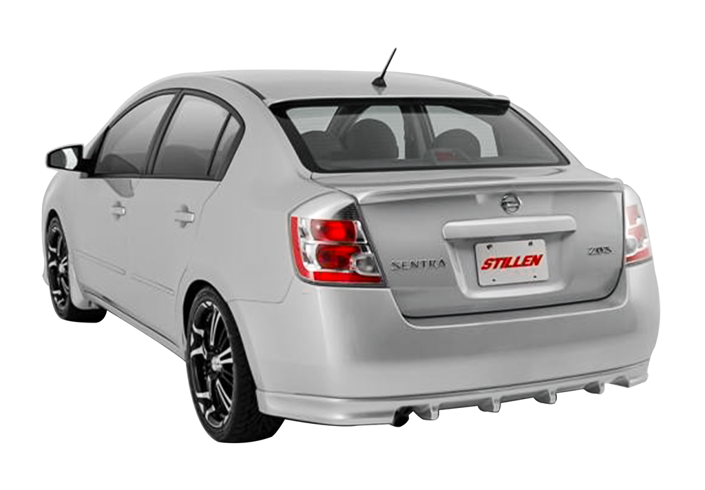 Sentra Rear Valance Unpainted For 07-12 Nissan Sentra Stillen