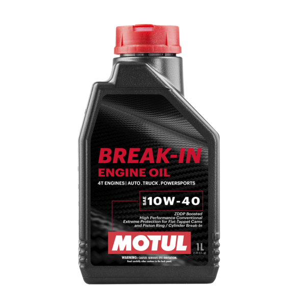 Motul 1L Classic BREAK-IN OIL 10W40 (Part# mot2810QTA) (108080)