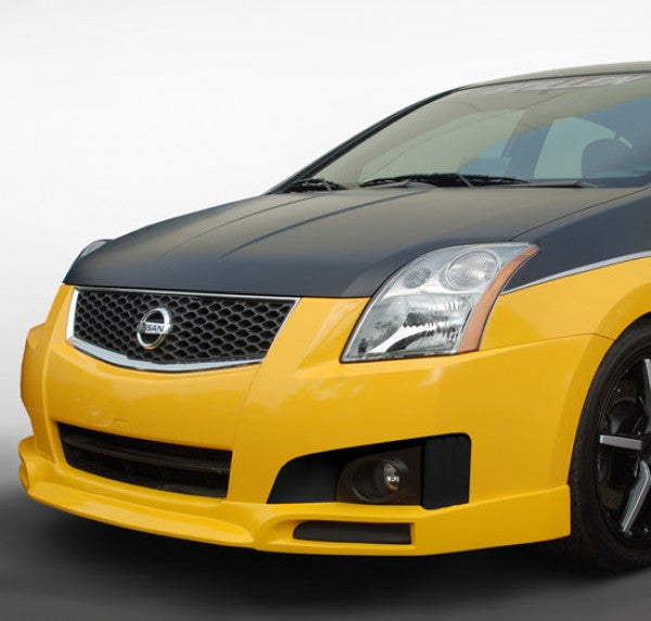 Sentra SE-R Spec V Front Lip Spoiler Unpainted For 07-11 Nissan Sentra SE-R Stillen