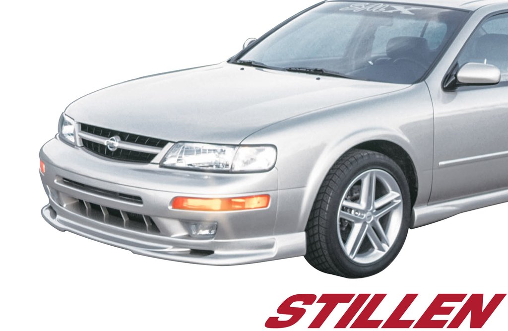 Maxima 5 pc Body Kit Unpainted For 97-99 Nissan Maxima Stillen