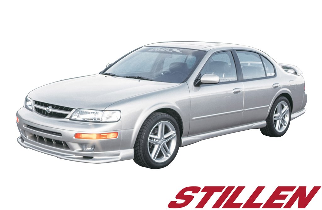 Maxima 5 pc Body Kit Unpainted For 97-99 Nissan Maxima Stillen