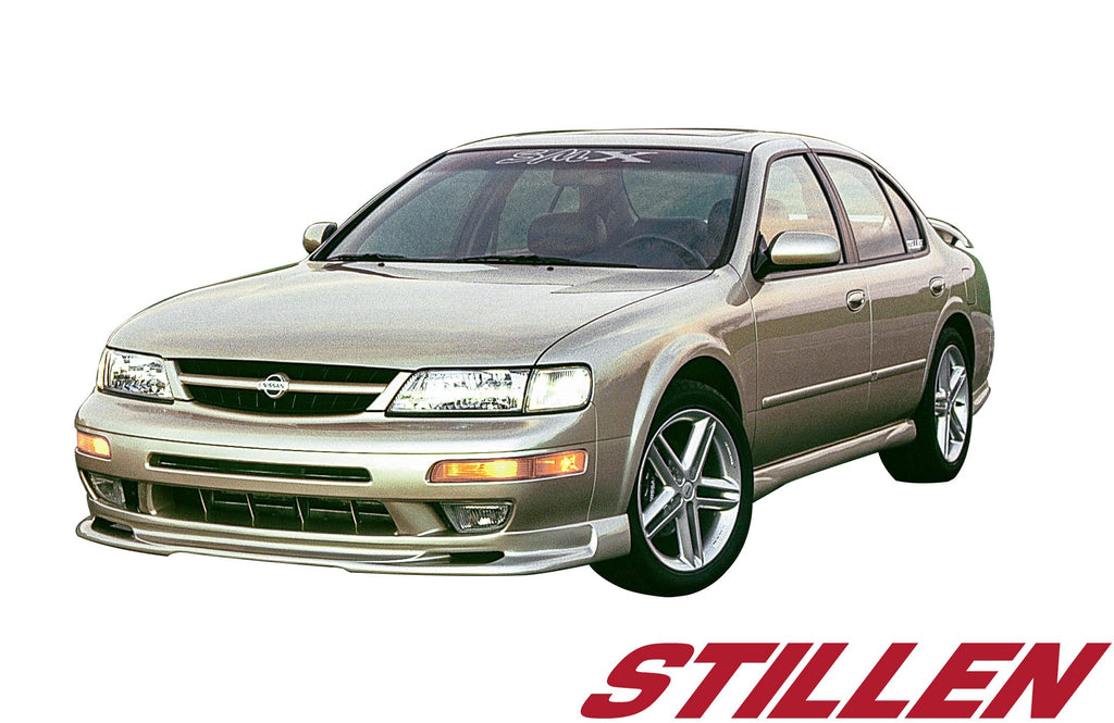 Maxima Front Lip Spoiler Unpainted For 97-99 Nissan Maxima Stillen