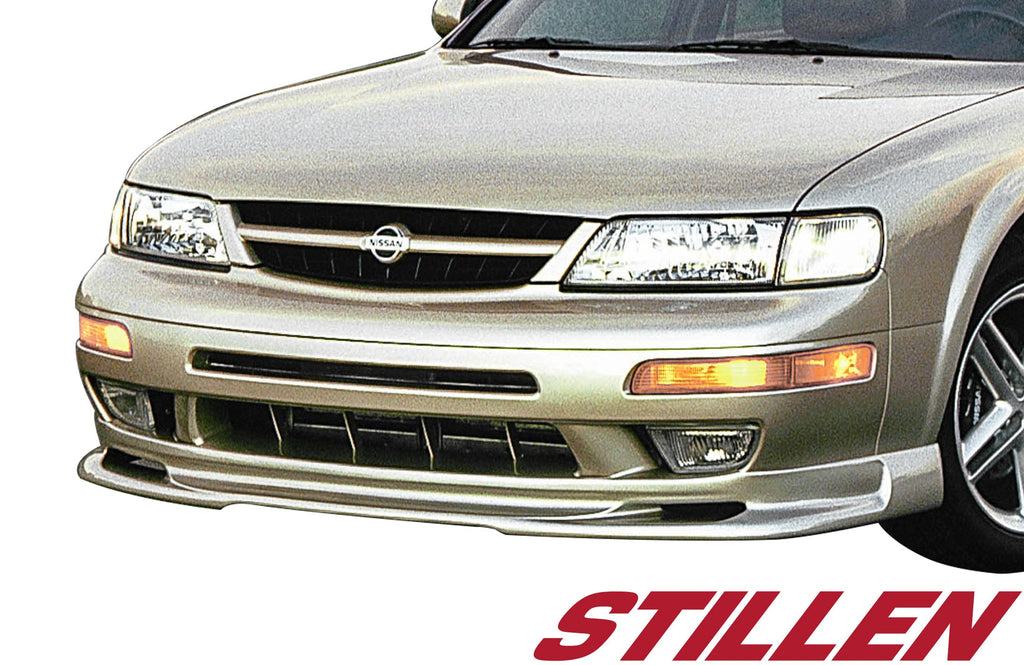 Maxima Front Lip Spoiler Unpainted For 97-99 Nissan Maxima Stillen