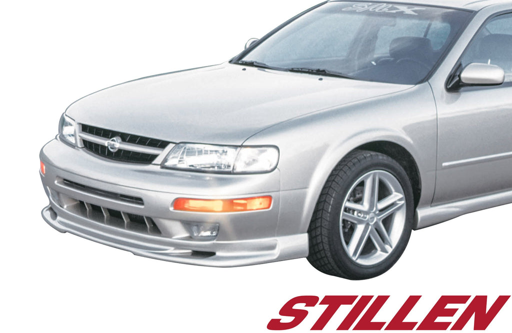 Maxima Front Lip Spoiler Unpainted For 97-99 Nissan Maxima Stillen