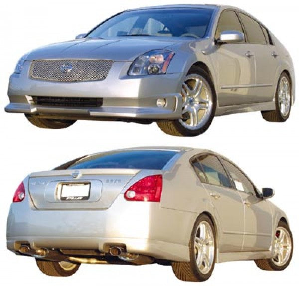 Nissan Maxima 4-Piece Body Kit Unpainted For 04-06 Nissan Maxima Stillen