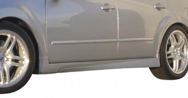 Nissan Maxima Side Skirt Driver Side Unpainted For 04-08 Nissan Maxima Stillen