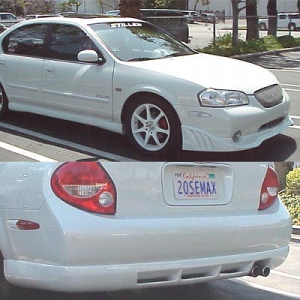 Nissan Maxima 4 Piece Body Kit Touring Style Unpainted For 00-01 Nissan Maxima Stillen