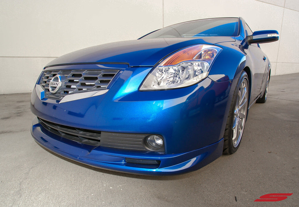 Nissan Altima Coupe Front Lip Spoiler Unpainted For 08-09 Nissan Altima Coupe Stillen