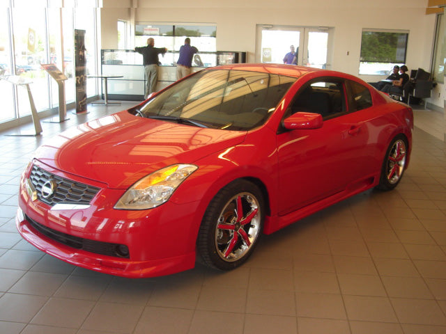 Nissan Altima Coupe Front Lip Spoiler Unpainted For 08-09 Nissan Altima Coupe Stillen