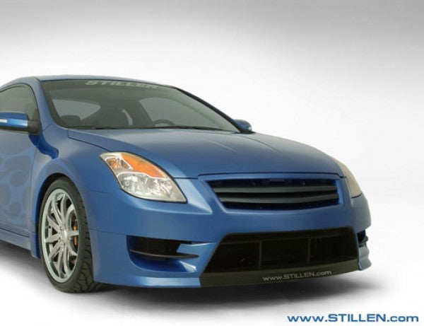 Nissan Altima Front Lip Spoiler Unpainted For 08-09 Nissan Altima Coupe Stillen