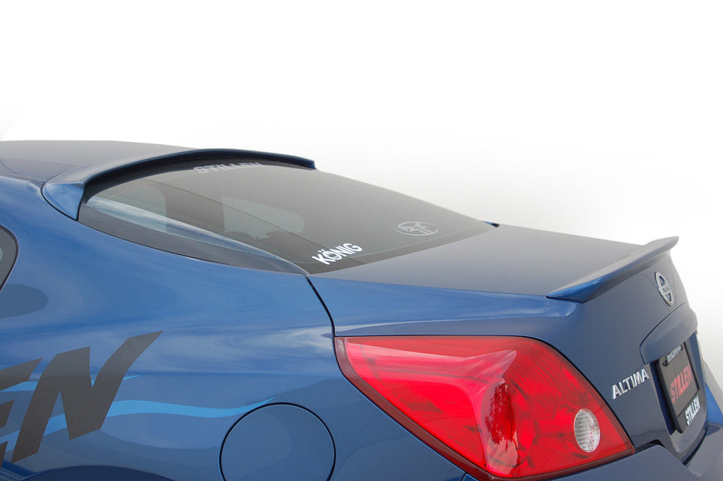 Nissan Altima Rear Deck Wing Unpainted For 08-12 Nissan Altima Coupe Stillen