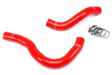 HPS Red Reinforced Silicone Radiator Hose Kit Coolant for Honda 02-05 Civic Si (57-1020-RED)