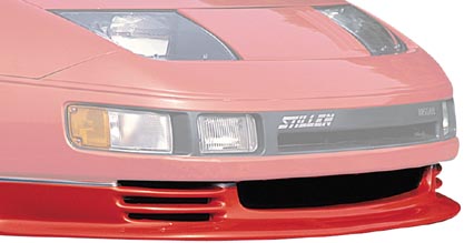 300ZX Z32 Turbo Front Lip Spoiler GTZ Unpainted For 90-96 Nissan 300ZX Z32 Stillen