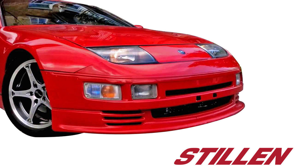 300ZX Z32 Turbo Front Lip Spoiler GTZ Unpainted For 90-96 Nissan 300ZX Z32 Stillen