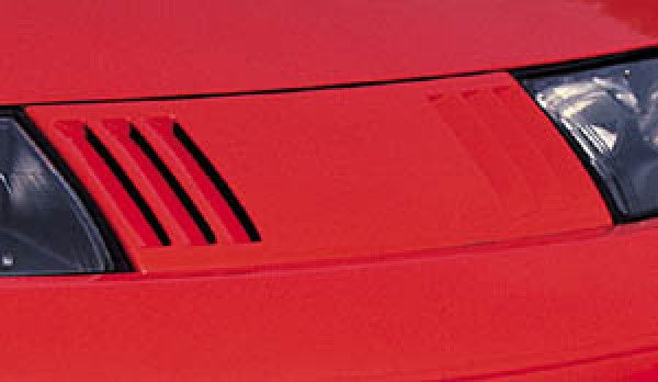 300ZX Louvered Nose Body Kits Panel Vents Not Open Unpainted For 90-96 Nissan 300ZX Stillen