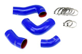 HPS Performance Silicone Intercooler Hose Kit for 2019-2020 Volkswagen GTI (57-1949-BLUE)