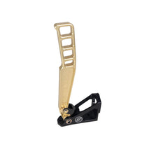 Load image into Gallery viewer, Nameless Performance Hydraulic Handbrake - 13" Gold CNC-Engraved Handle - No Master Cylinder (NPHB-13-GOL-NOMC)