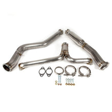 Load image into Gallery viewer, Nameless Performance Catback Exhaust - 2022+ Subaru WRX - 5" Muffler - 4" Double Wall Tips (SUCB22WRX-5MU-40SDW)