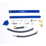 BBK Performance Parts 1986-1993 MUSTANG 5.0 HIGH FLOW CNC BILLET ALUMINUM FUEL RAIL KIT - 5010