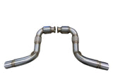 Active Autowerke S63 N63 Catted Downpipes | V8 BMW X5 M and X6 M X5 X6 550i 650i - For G body cars (11-041B)