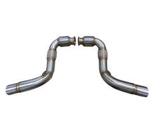 Load image into Gallery viewer, Active Autowerke S63 N63 Catted Downpipes | V8 BMW X5 M and X6 M X5 X6 550i 650i Flange - From 2010 to 2012 (11-041F)