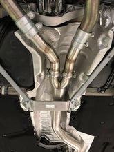 Load image into Gallery viewer, Active Autowerke F87 BMW M2 Competition Mid Pipe includes Active F-brace - w Exhaust Dump (11-050D)