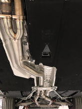 Load image into Gallery viewer, Active Autowerke F87 BMW M2 Competition Mid Pipe includes Active F-brace - w Exhaust Dump (11-050D)