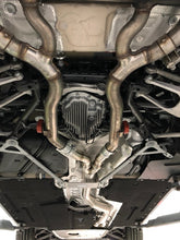 Load image into Gallery viewer, Active Autowerke F87 BMW M2 Competition Mid Pipe includes Active F-brace - w Exhaust Dump (11-050D)