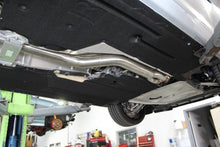 Load image into Gallery viewer, Active Autowerke F87 M2 Competition Signature Exhaust System includes Active F-brace (Carbon over Black Chrome Tips) (11-051CB)