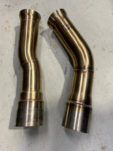 Load image into Gallery viewer, Active Autowerke F8X BMW M3 &amp; M4 Gen2 Equal Length Mid Pipe includes Active F-brace-Equal Length Mid Pipe w AWE Switchpath custom connect (11-055A2)