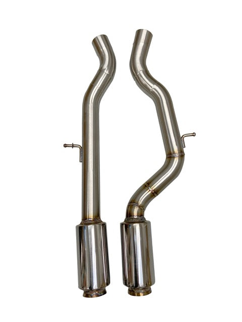 Active Autowerke F8X BMW M3 & M4 Gen2 Equal Length Mid Pipe includes Active F-brace-Equal Length Mid Pipe w AWE Switchpath custom connect (11-055A2)