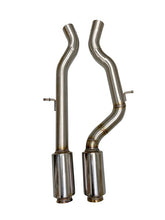 Load image into Gallery viewer, Active Autowerke F8X BMW M3 &amp; M4 Gen2 Equal Length Mid Pipe includes Active F-brace-Equal Length Mid Pipe w AWE Switchpath custom connect (11-055A2)