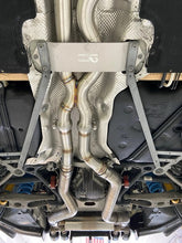 Load image into Gallery viewer, Active Autowerke F8X BMW M3 &amp; M4 Gen2 Equal Length Mid Pipe includes Active F-brace-Equal Length Mid Pipe w AWE Switchpath custom connect (11-055A2)