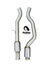 Load image into Gallery viewer, Active Autowerke F8X BMW M3 &amp; M4 Gen2 Equal Length Mid Pipe includes Active F-brace-Equal Length Mid Pipe w AWE Switchpath custom connect (11-055A2)