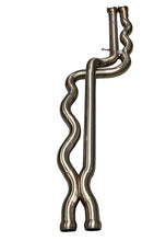Load image into Gallery viewer, Active Autowerke F8X BMW M3 &amp; M4 Gen2 Equal Length Mid Pipe includes Active F-brace-Equal Length Mid Pipe w AWE Switchpath custom connect (11-055A2)