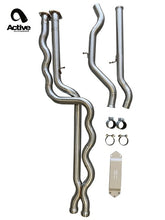 Load image into Gallery viewer, Active Autowerke F8X BMW M3 &amp; M4 Gen2 Equal Length Mid Pipe includes Active F-brace-Equal Length Mid Pipe w AWE Switchpath custom connect (11-055A2)