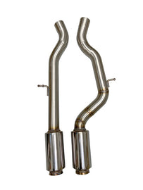 Active Autowerke F8X BMW M3 & M4 Gen 2 Equal Length Mid Pipe includes Active F-brace - Equal Length Mid Pipe w resonated AWE Switchpath (11-055AR2)