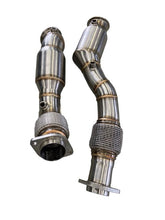 Load image into Gallery viewer, Active Autowerke BMW S58 F97/F98 X3M/X4M Downpipe exhaust upgrade (11-064)