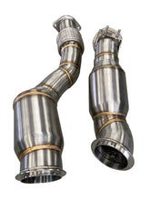 Load image into Gallery viewer, Active Autowerke BMW S58 F97/F98 X3M/X4M Downpipe exhaust upgrade (11-064)