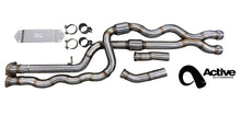 Load image into Gallery viewer, Active Autowerke M2C Equal Length Gen 2 Mid Pipe includes Active F-brace w straight pipes (11-072G2)