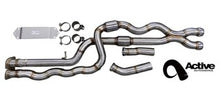 Load image into Gallery viewer, Active Autowerke M2C Equal Length Gen 2 Mid Pipe includes Active F-brace w straight pipes (11-072G2)