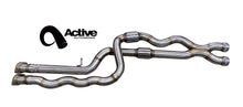 Load image into Gallery viewer, Active Autowerke M2C Equal Length Gen 2 Mid Pipe includes Active F-brace w straight pipes (11-072G2)