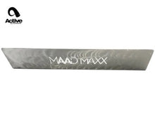 Load image into Gallery viewer, Active Autowerke Maad Maxx - F8X BMW M3 &amp; M4 Rear Exhaust Section - 3 Can Valved - Exhaust w carbon fiber over black tips (11-073CB)